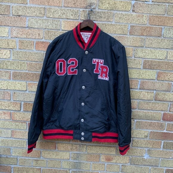 True Religion Tiger Varsity Jacket XXL - Picture 5 of 7
